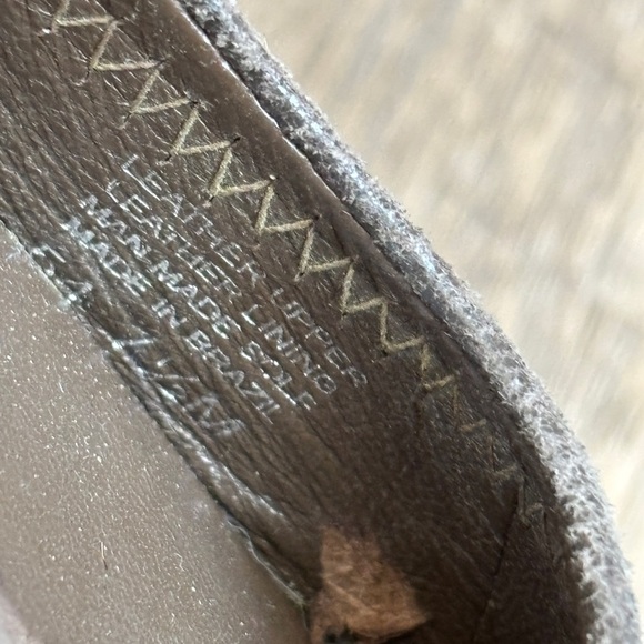 Tory Burch Stone Gray Ballet Flats - Picture 5 of 5